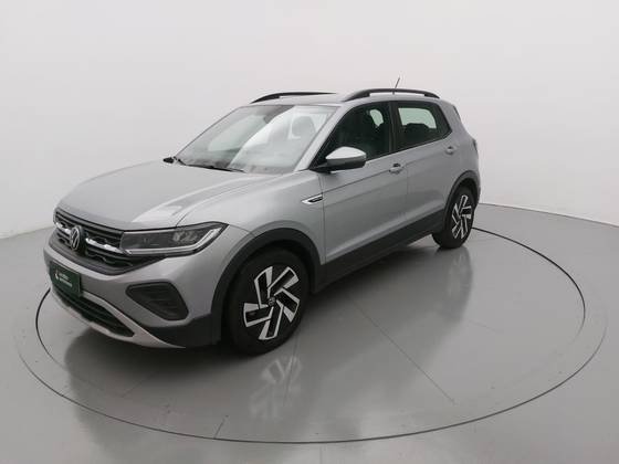 VOLKSWAGEN T-CROSS 1.0 200 TSI TOTAL FLEX COMFORTLINE AUTOMÁTICO